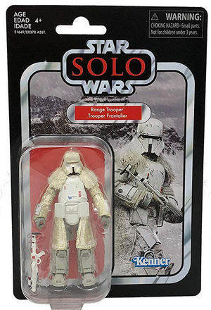 Star Wars The Vintage Collection Solo Imperial Range Trooper Action Figure