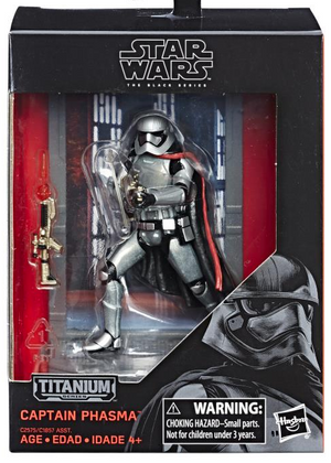 Star Wars Titanium Series 40th Anniversary Wave 2 Set of Four Action Figure