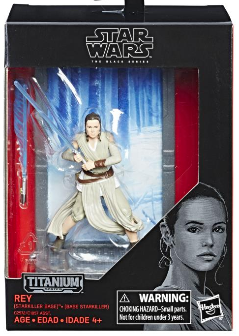 Star Wars Titanium Series 40th Anniversary Wave 2 Set of Four Action Figure