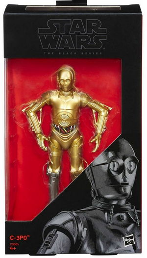 Star Wars Black Series Exclusive C-3PO Action Figure