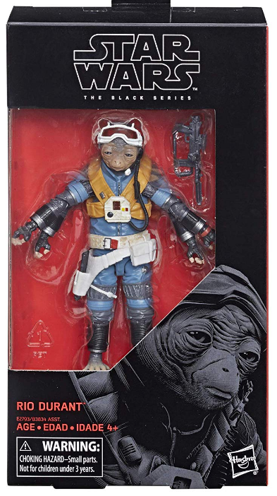 Star Wars Black Series Rio Durant #77 Action Figure