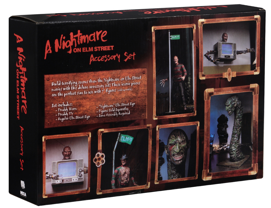 A Nightmare On Elm Street Neca Deluxe Accessory Set Action Figure