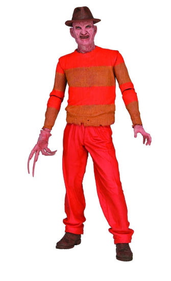 A Nightmare On Elm Street Neca Classic Video Game Freddy Krueger Action Figure