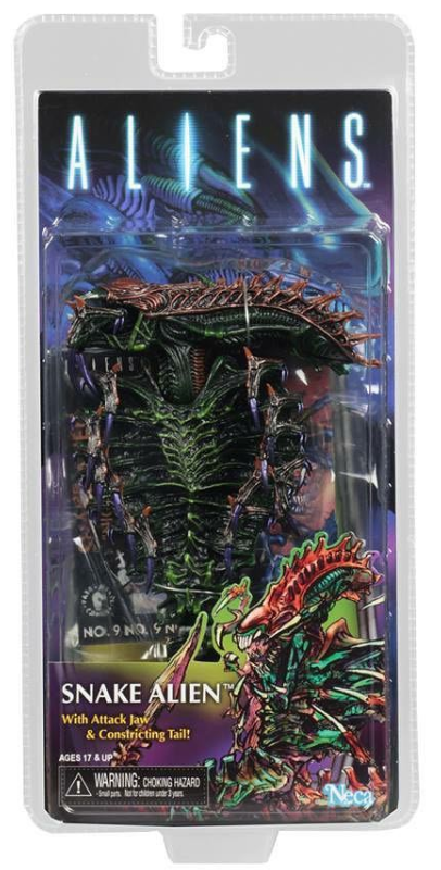 Aliens Neca Series 13 Snake Alien Action Figure