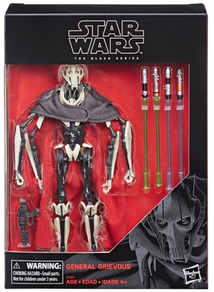 Star Wars Black Series Exclusive General Grevious Action Figure
