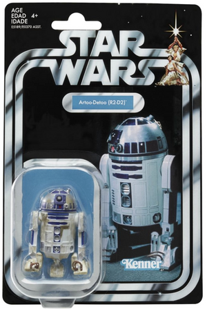 Star Wars The Vintage Collection R2-D2 Action Figure