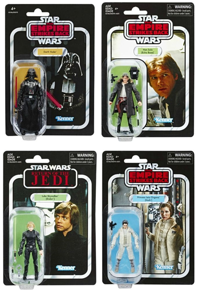 Star Wars The Vintage Collection Wave 5 Action Figure Set Of 4