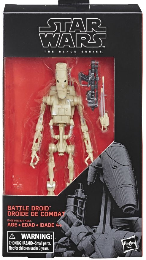Star Wars Black Series Battle Droid #83 Action Figure