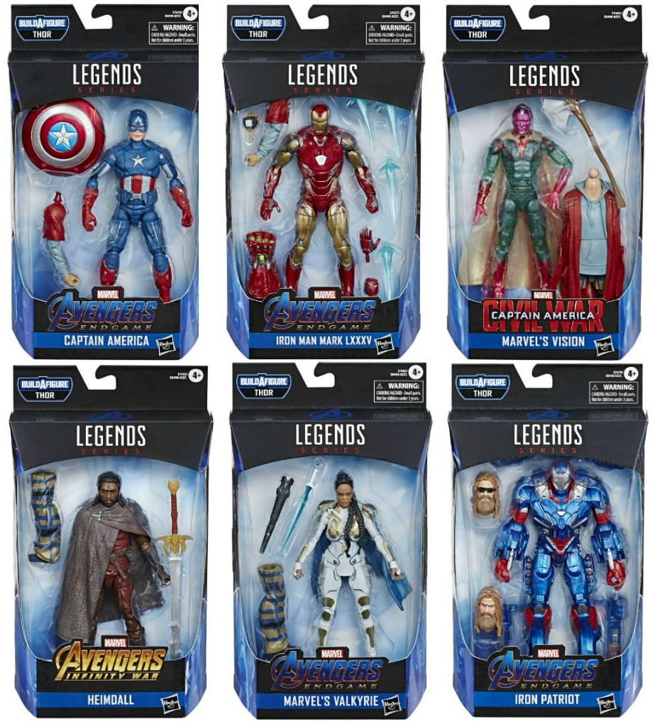 Marvel legends top 2019 action figures
