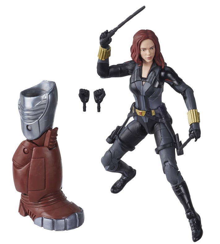 Marvel Legends Black Widow Series Black Widow Action Figure
