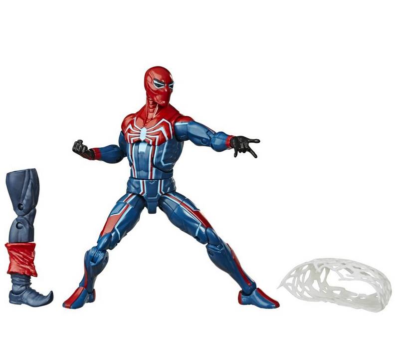 Marvel Legends Spider-Man Series Gameverse Spider-Man Velocity Action Figure