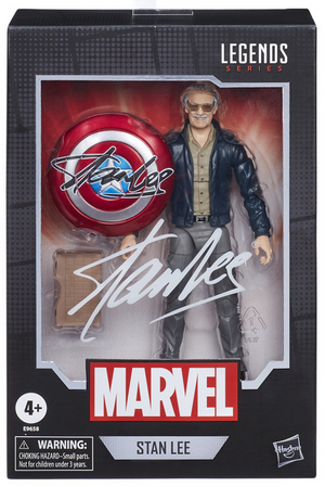 Marvel Legends 80th Anniversary Series Stan Lee Action Figure