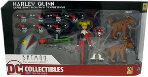 Damaged Packaging DC Batman The Animated Series Harley Quinn Expressions Pack Action Figure #3