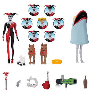 Damaged Packaging DC Batman The Animated Series Harley Quinn Expressions Pack Action Figure #3