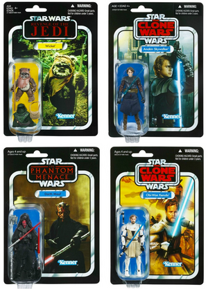 Star Wars The Vintage Collection Wave 3 Set of 4 Action Figure
