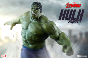 Marvel Sideshow Collectibles Age Of Ultron Hulk Marquette Statue