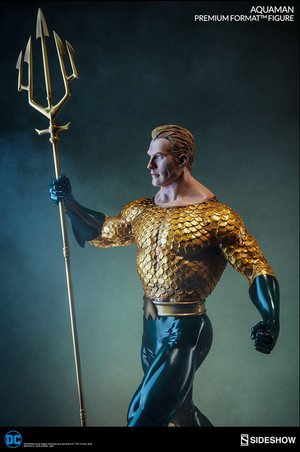 DC Sideshow Collectibles Aquaman Premium Format 1:4 Scale Statue - Action Figure Warehouse Australia | Comic Collectables