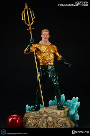 DC Sideshow Collectibles Aquaman Premium Format 1:4 Scale Statue - Action Figure Warehouse Australia | Comic Collectables