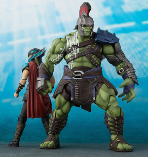 Marvel Bandai SH Figuarts Gladiator Hulk Tamashii Exclusive Action Figure