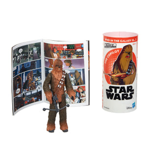 Star Wars Galaxy Of Adventures Series Chewbacca 3.75 Inch Action Figure