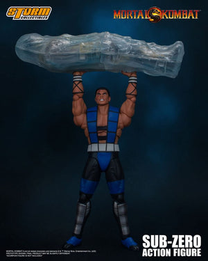 Mortal Kombat Storm Collectibles Sub-Zero Unmasked 1:12 Scale Action Figure