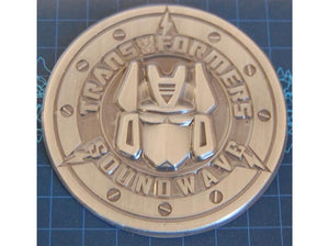 Transformers Takara MP-13 Masterpiece Commemorative Coin