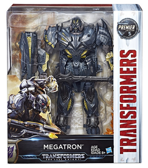Transformers The Last Knight Leader Megatron Action Figure