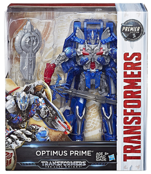 Transformers The Last Knight Leader Optimus Prime Action Figure