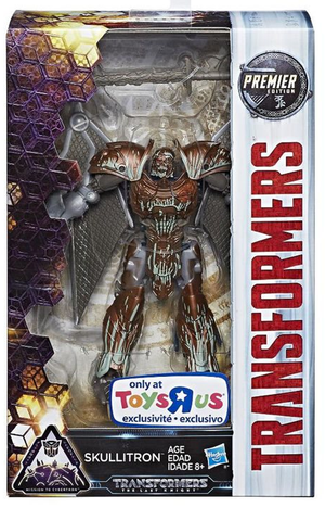 Transformers The Last Knight Exclusive Deluxe Skullitron Action Figure