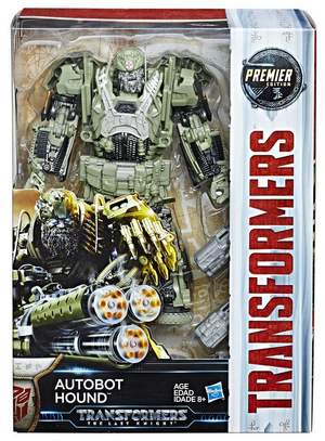 Transformers The Last Knight Voyager Hound Action Figure
