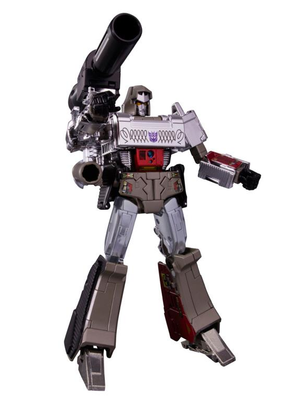 Transformers Takara Tomy Mall Exclusive MP-36+ Masterpiece Megatron Action Figure