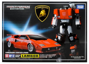 Transformers Takara MP-12+ Masterpiece Sideswipe / Lambor