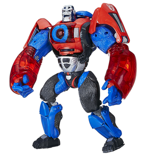 Transformers Generations Leader Optimus Primal 2016 Platnum Edition Year Of The Monkey Action Figure