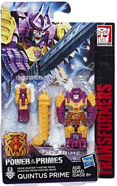 Transformers Power Of The Primes Wave 3 Master Quintus Prime