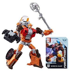 Transformers Power Of The Primes Exclusive Deluxe Wreck-Gar Action Figure