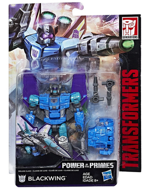 Transformers Power Of The Primes Deluxe Blackwing Action Figure