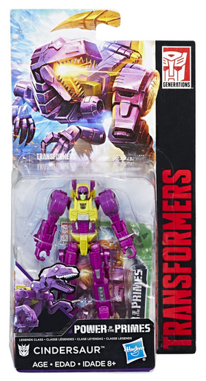 Transformers Power Of The Primes Wave 3 Legends Cindersaur