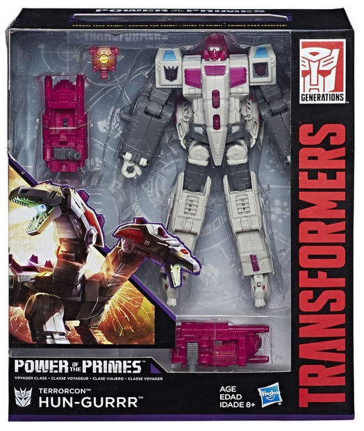 Transformers Power Of The Primes Voyager Terrorcon Hun-Gurrr