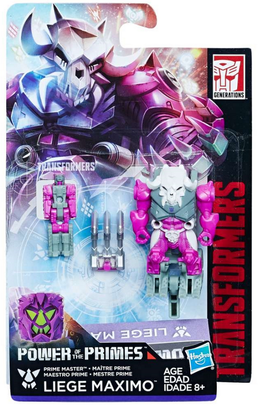 Transformers Power Of The Primes Master Liege Maximo Skullgrin