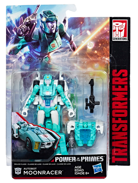Transformers Power Of The Primes Deluxe Moonracer
