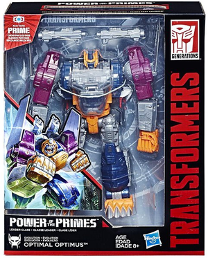 Transformers Power Of The Primes Leader Optimal Optimus Action Figure
