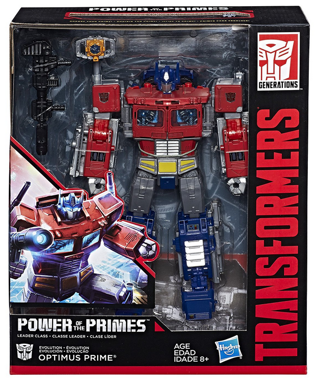 Transformers Power Of The Primes Leader Optimus Prime