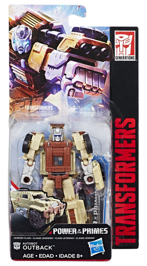 Transformers Power Of The Primes Wave 3 Legends Outback