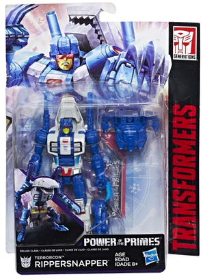 Transformers Power Of The Primes Deluxe Rippersnapper Action Figure