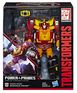 Transformers Power Of The Primes Leader Rodimus Prime