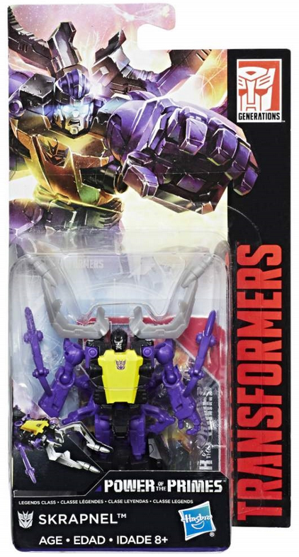 Transformers Power Of The Primes Legend Skrapnel