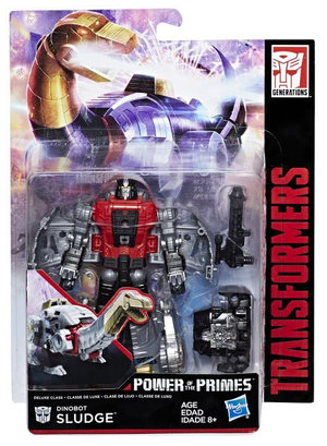 Transformers Power Of The Primes Deluxe Sludge Action Figure