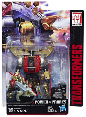Transformers Power Of The Primes Deluxe Snarl Action Figure