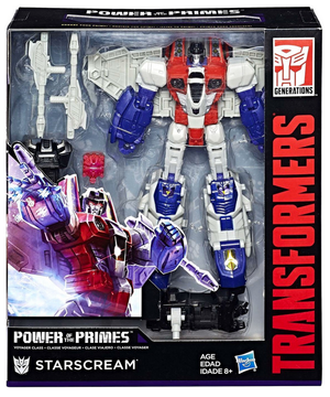 Transformers Power Of The Primes Voyager Starscream