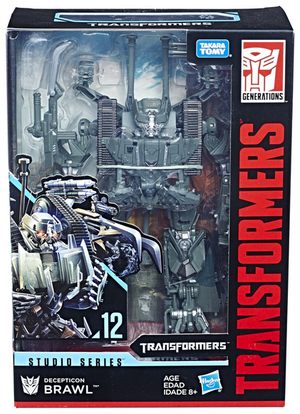 Transformers Studio Series Voyager Brawl #12 Action Figure